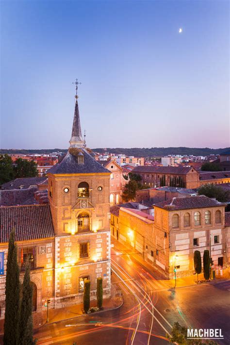 Visita a Alcalá de Henares, la casa de El Quijote   machbel