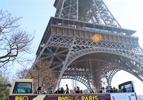 Visita de París en autobús   Tour de Paris   Pase de ...