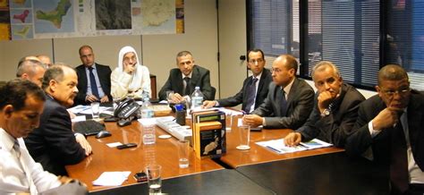 Visita de una delegación de Marruecos a GRAFCAN | GRAFCAN ...