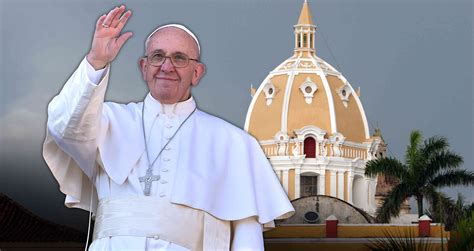 Visita del papa Francisco a Colombia: datos curiosos