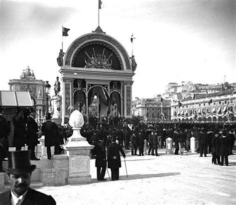 Visita do Rei Eduardo VII de Inglaterra a Portugal  1903 ...