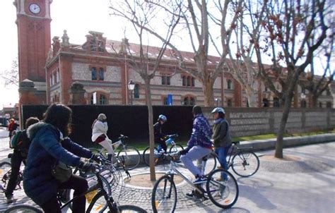 VISITA EN BICI POR LOS MERCADOS DE MADRID | Rutas Pangea