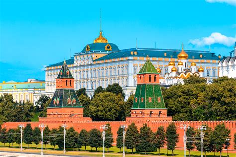 Visita guiada por el Kremlin, Moscú