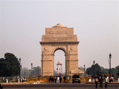 Visitar Delhi: descubre la puerta de India y su historia