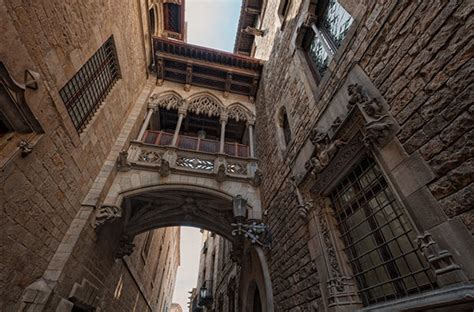 Visite du quartier gothique de Barcelone