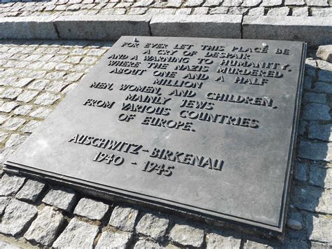 Visiting concentration camps: Part I – Auschwitz Birkenau ...