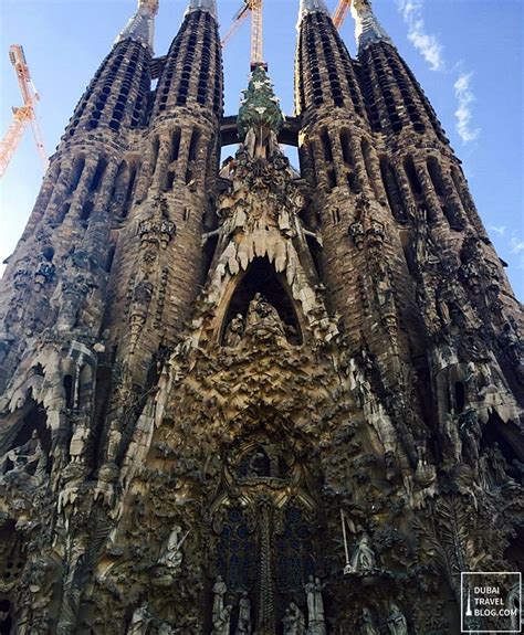 Visiting La Sagrada Familia in Barcelona, Spain | Dubai ...
