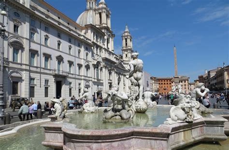 Visiting Piazza Navona Rome   location, free self guided walks