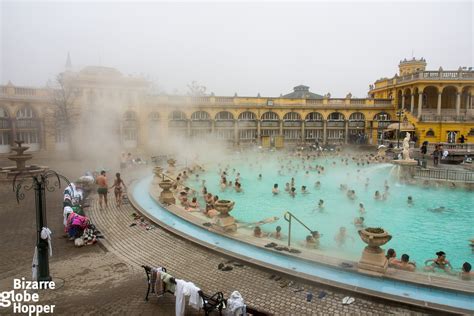 Visiting Szechenyi Baths in Winter | Bizarre Globe Hopper