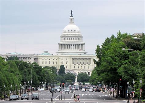 Visiting US Capital, Washington, USA, City overview