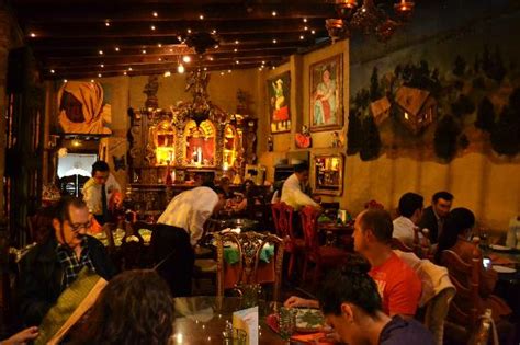 Vista interior del restaurante   Picture of San Miguelito ...