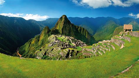 Vista panorámica de Machu Picchu hd 1920x1080   imagenes ...