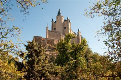 Vista y mapa satélite de Segovia y visita virtual