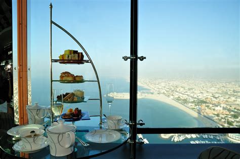 Vistas desde el hotel Burj Al Arab