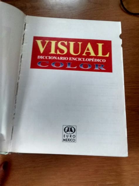 Visual Diccionario Enciclopédico Color   $ 80.00 en ...