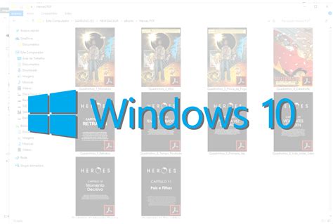 Visualizar miniaturas dos arquivos pdf no Windows 10 ...