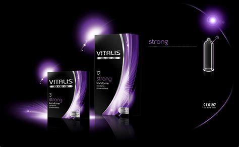 Vitalis Strong  fuerte    Tienda Online Condones y ...