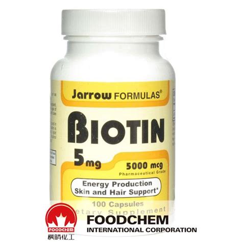 Vitamin H, D Biotin Powder, Vitamin B D Biotin Supplier ...