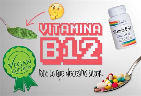 Vitamina B12 en la dieta vegana | Delantal de Alces
