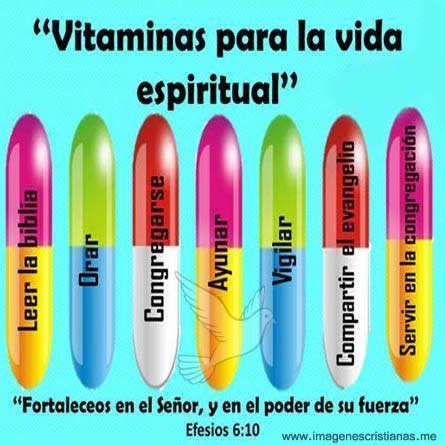 Vitaminas Para La Vida Espiritual   IMÁGENES CRISTIANAS ...