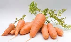 Vitaminas y minerales de la zanahoria