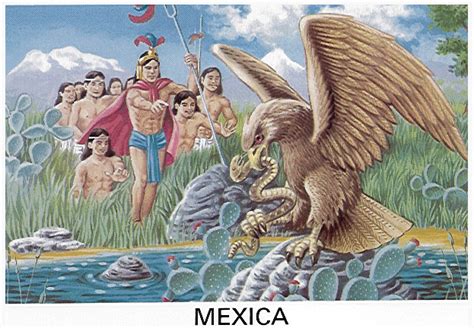 Viviendo la Historia de México: Los Mexicas o Aztecas ...