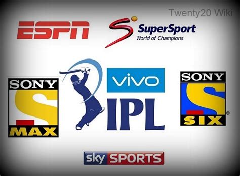 Vivo IPL 2016 Live Broadcast, TV Channels List | Twenty20 Wiki