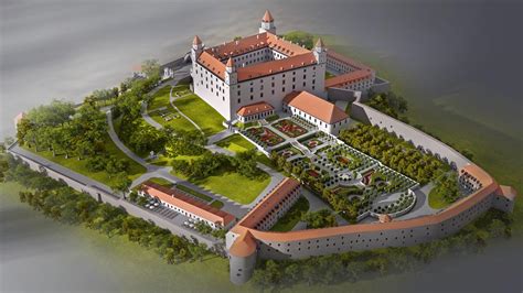 Vizualizácie obnovy Bratislavkého hradu | Bratislavský hrad