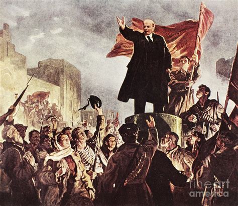 Vladimir Lenin  1870 1924  Photograph by Granger