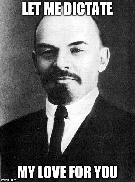 Vladimir Lenin | Historical Valentine Memes | Pinterest ...