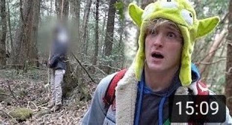 Vlogger Logan Paul posts video of Suicide Forest hanging ...