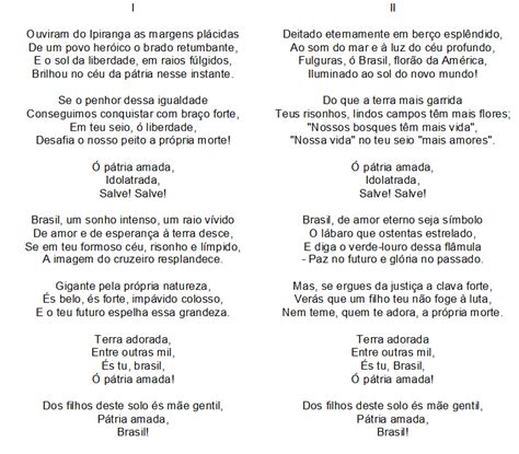 Você entende a letra do hino nacional brasileiro? | Diogo ...