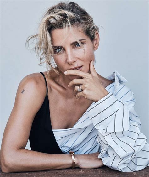 Vogue Australia May 2018 Elsa Pataky by Nicole Bentley ...