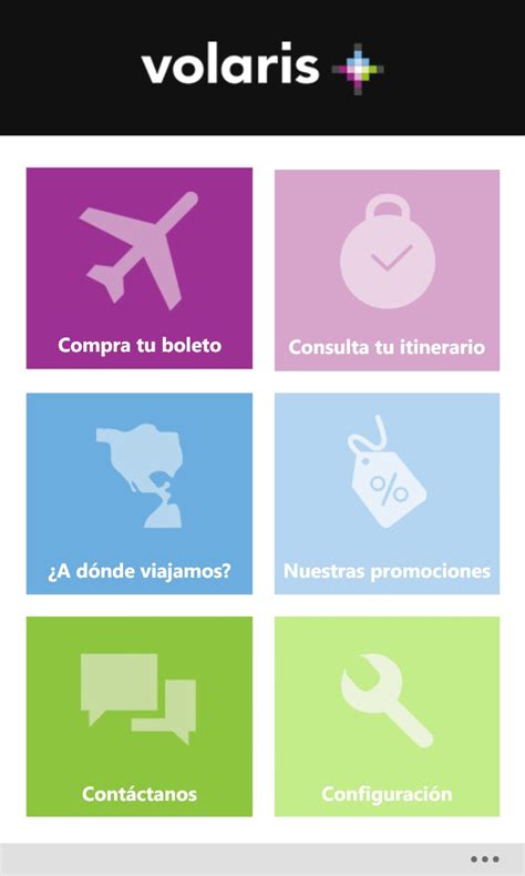 Volaris lanza su app para Windows Phone | HTC Nexus ...