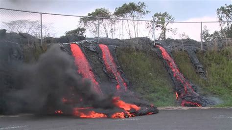 volcan activo en hawaii   YouTube