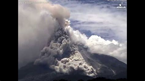 Volcán de Colima 10 de julio 2015. Espectaculares flujos ...