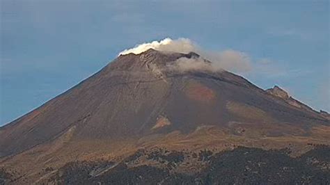 Volcán hace erupción en México tras el terremoto ...