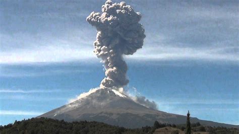 volcán popocatépetl 20 de noviembre 2011 san nicolas de ...