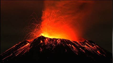 Volcan Popocatepetl en Vivo   Ovnis Reales | Videos de Ovnis