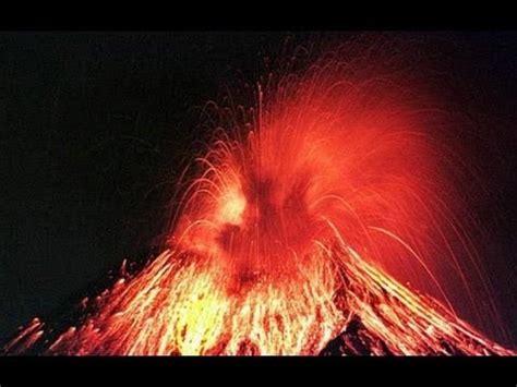 volcán popocatepetl hace erupción  may 2013    YouTube