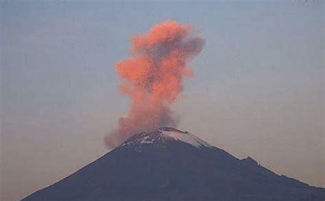 Volcán Popocatépetl hace erupción tras terremoto en México ...