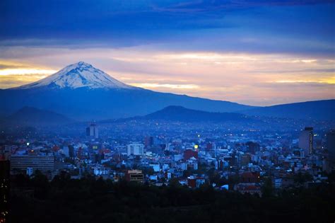 Volcán Popocatépetl   Información y Características
