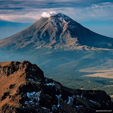 Volcán Popocatepetl, México. | Volcanic eruptions | Pinterest