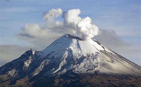 Volcán Popocatépetl registra 10 exhalaciones en las ...