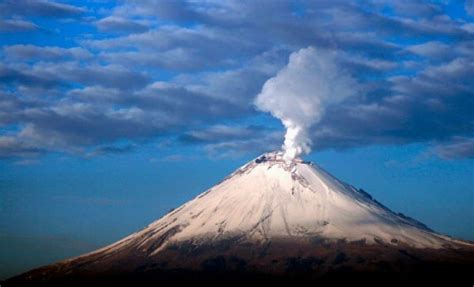 Volcán Popocatépetl registra 158 exhalaciones y ocho ...
