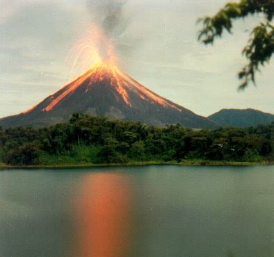 Volcanes de Costa Rica: Historia de los volcanes
