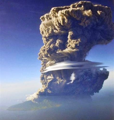 Volcanes en la historia