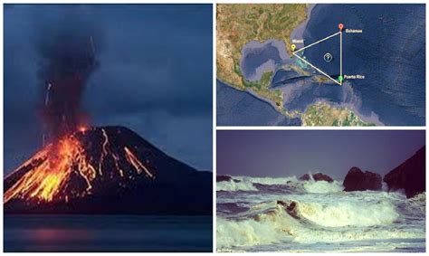 Volcanes gigantes: El misterio del triángulo de las Bermudas