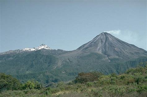 Volcanism of Mexico