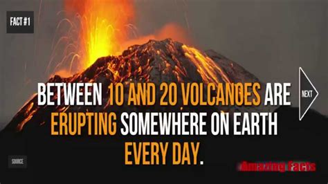 Volcano Facts : 12 Facts about Volcanoes   YouTube